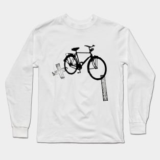 Old Bike Long Sleeve T-Shirt